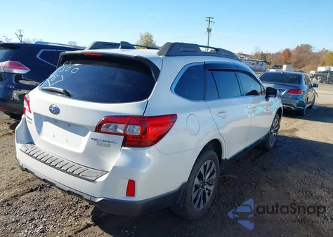 2017 Subaru Outback 2.5I Limited из США, поврежденный, VIN 4S4BSAKC5H3209823